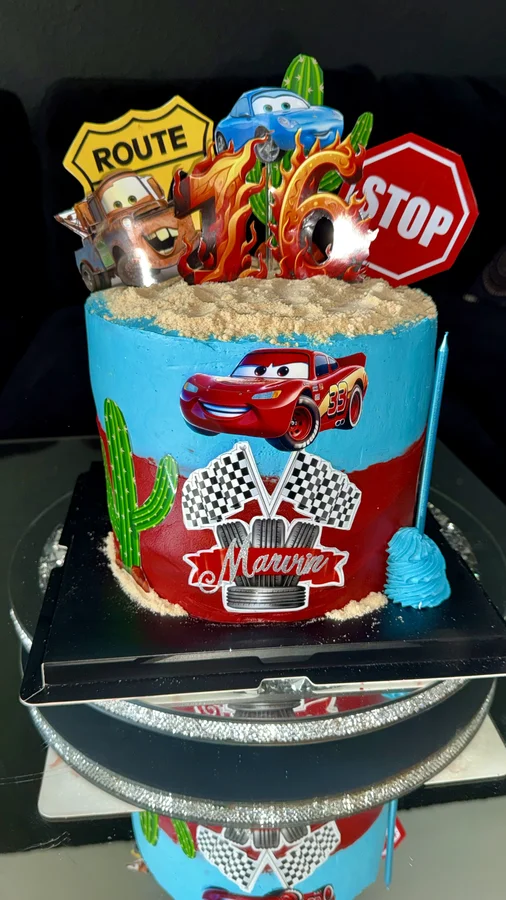 Character Cakes