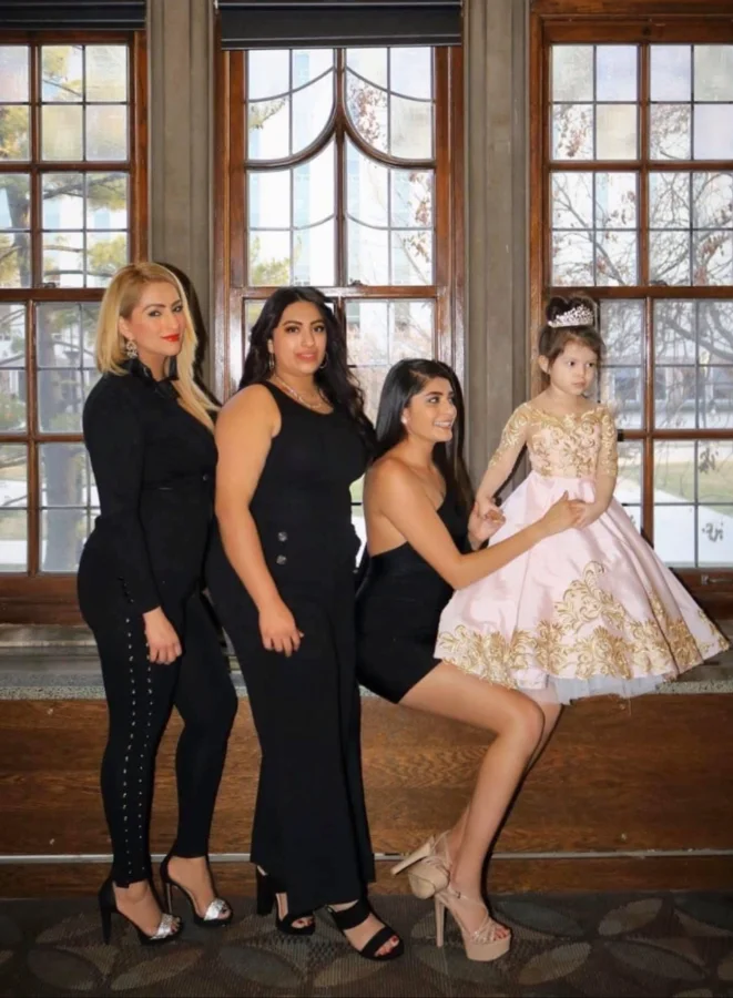 Alondra Estrada and Family